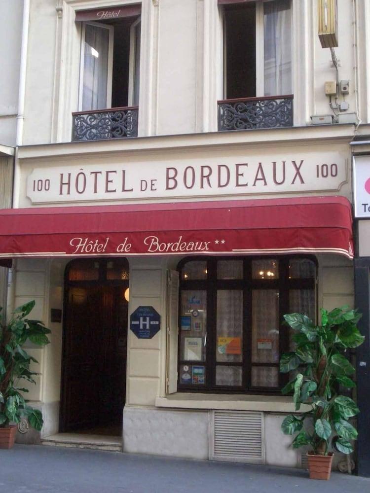 Hôtel de Bordeaux Paris Exterior foto